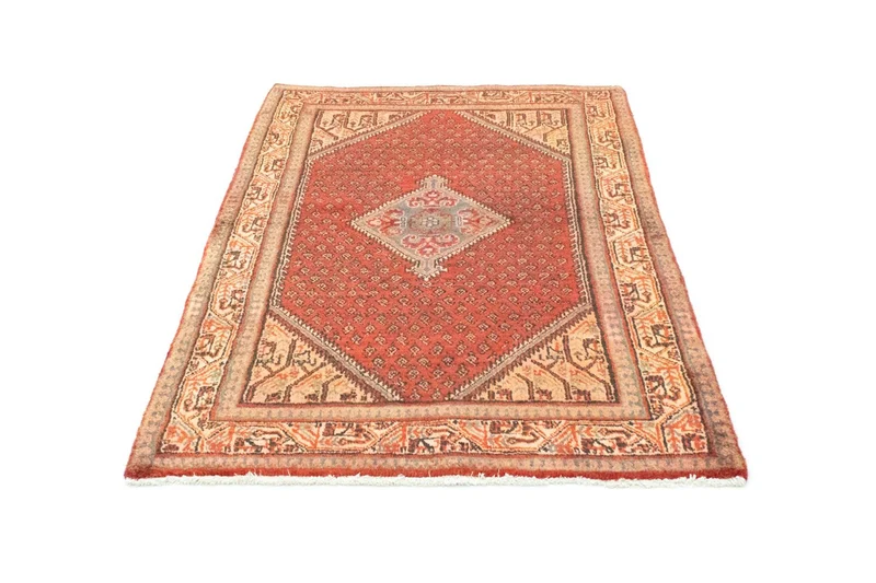 Mir Teppich 107x153cm - Perserteppich - rot