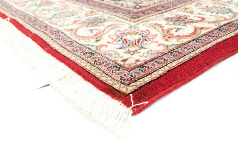 Ghom Teppich 170x235cm - Perserteppich - rot