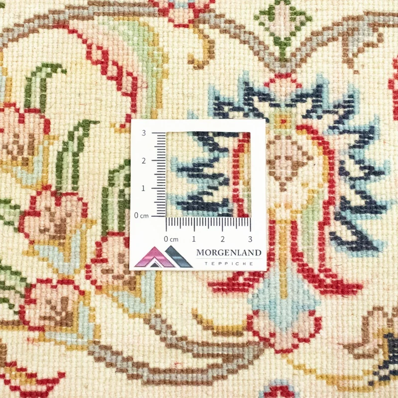 Ghom Teppich 170x235cm - Perserteppich - rot