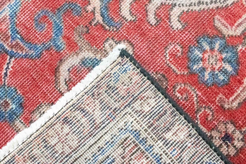 Täbriz Teppich 284x380cm - Perserteppich - rot