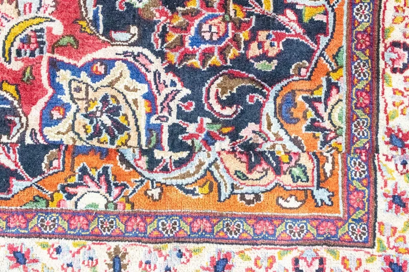 Maschad Teppich 290x372cm - Perserteppich - rot