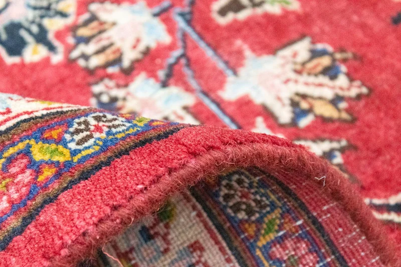 Maschad Teppich 290x372cm - Perserteppich - rot