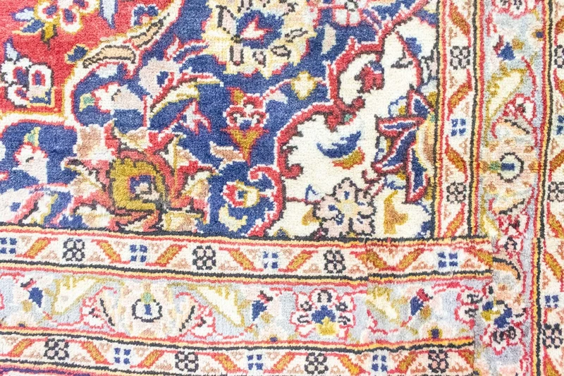 Keshan Teppich 260x385cm - Perserteppich - rot