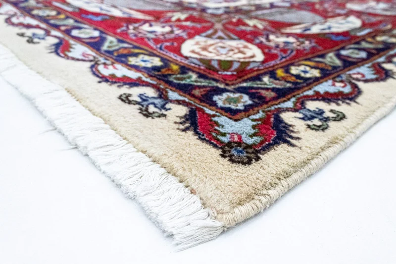 Kaschmar Teppich 250x340cm - Perserteppich - beige