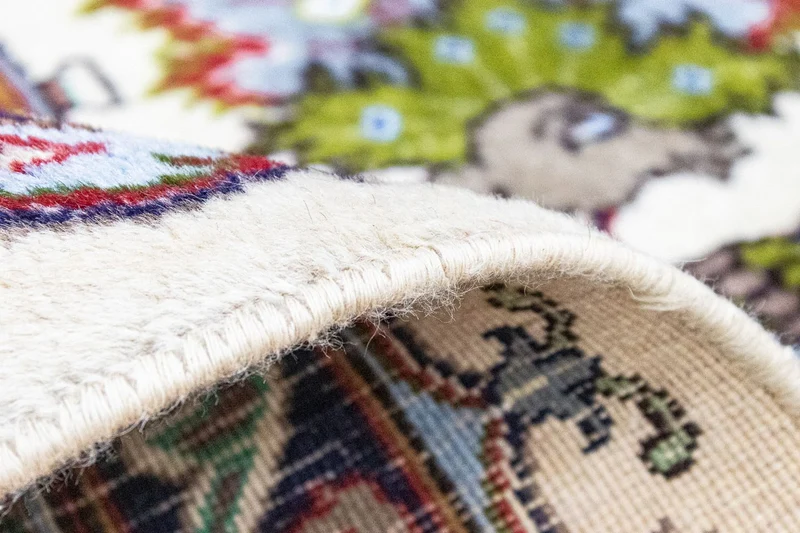 Kaschmar Teppich 250x340cm - Perserteppich - beige