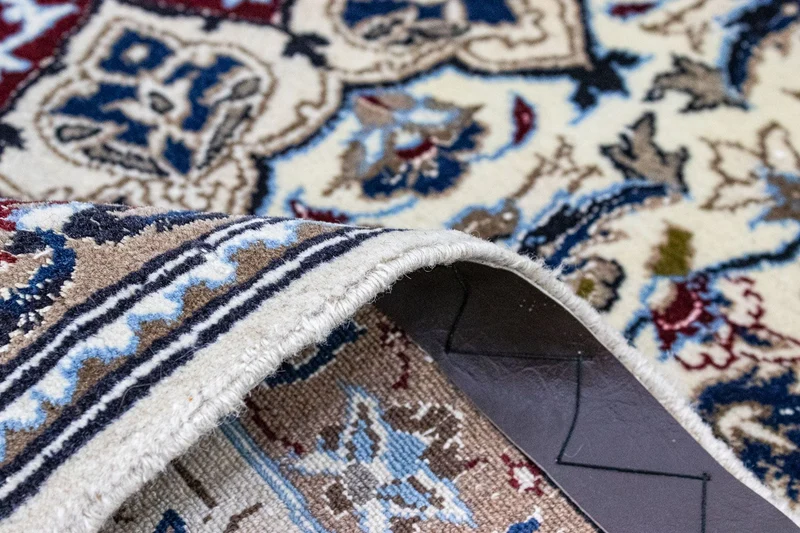 Nain - 9La Teppich 210x338cm - Perserteppich - beige