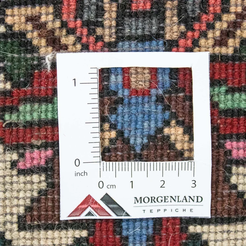 Hamadan Teppich 202x295cm - Perserteppich - rot