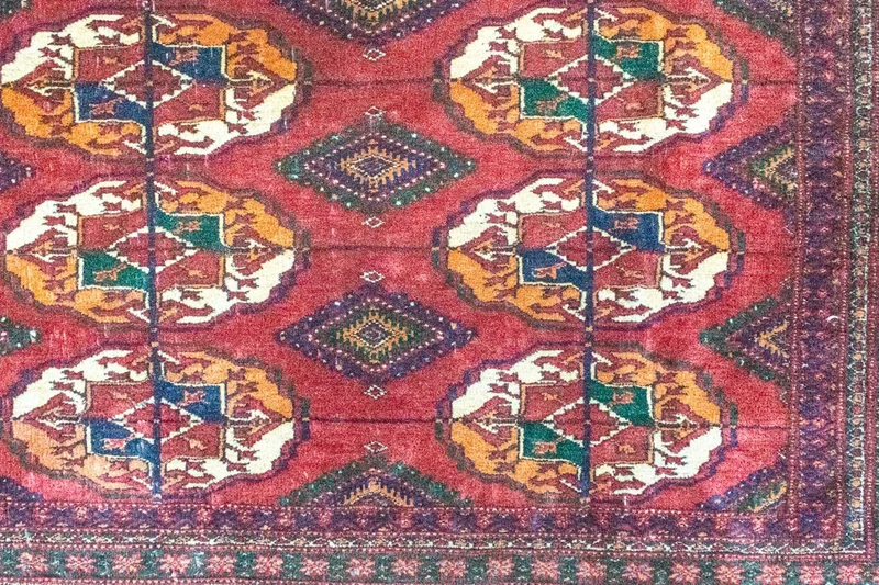 Buchara Teppich 226x285cm - Orientteppich