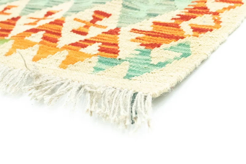 Kelim Afghan Teppich 64x197cm
