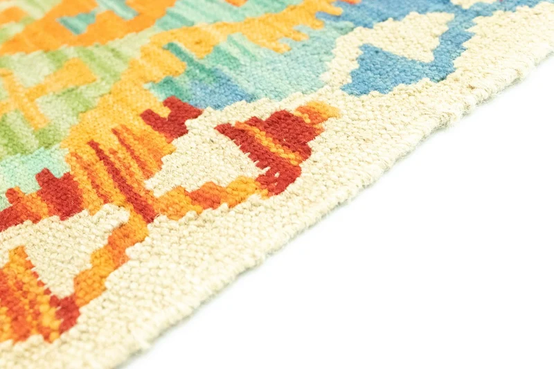 Kelim Afghan Teppich 64x197cm