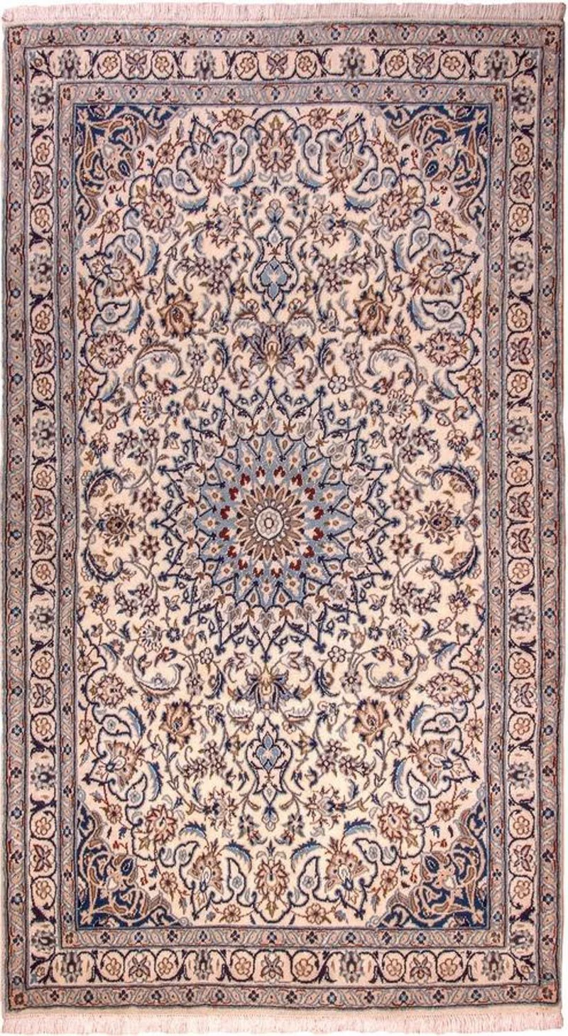 Nain - 9La Teppich 118x213cm - Perserteppich - beige