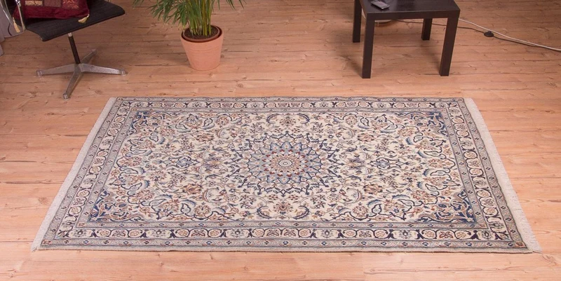 Nain - 9La Teppich 118x213cm - Perserteppich - beige