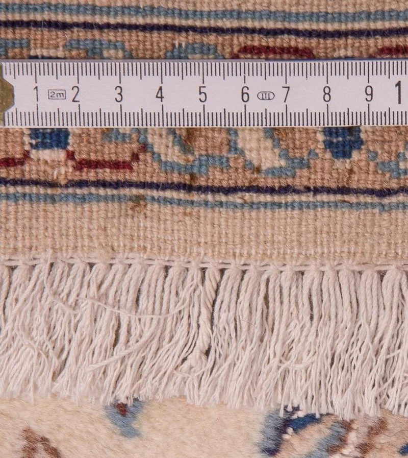 Nain - 9La Teppich 118x213cm - Perserteppich - beige