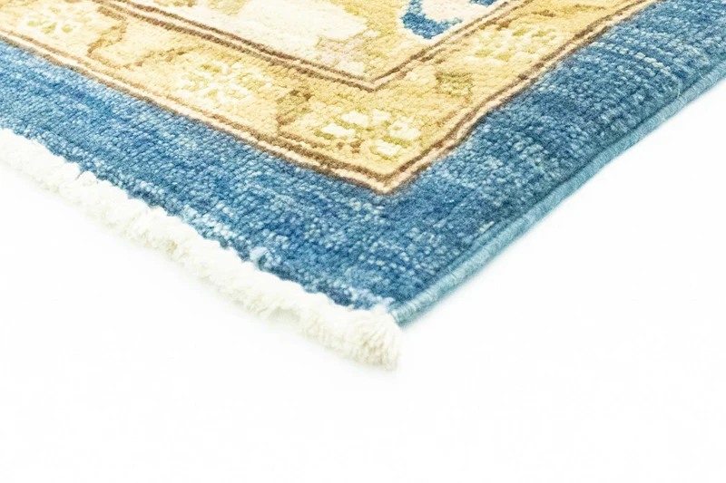 Ziegler Teppich 208x278cm - Orientteppich - hellblau