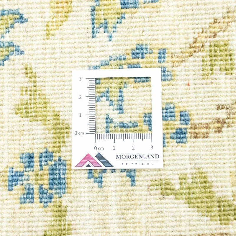 Ziegler Teppich 208x278cm - Orientteppich - hellblau
