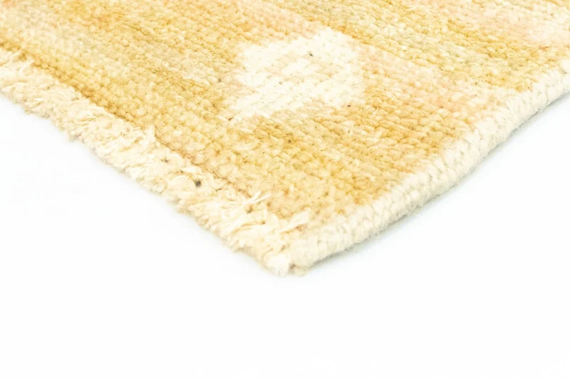 Designer Teppich 58x60cm - beige