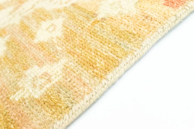 Designer Teppich 58x60cm - beige