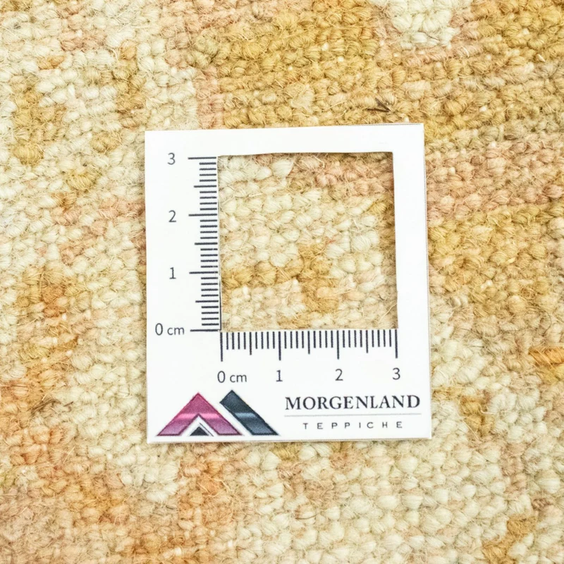 Designer Teppich 58x60cm - beige