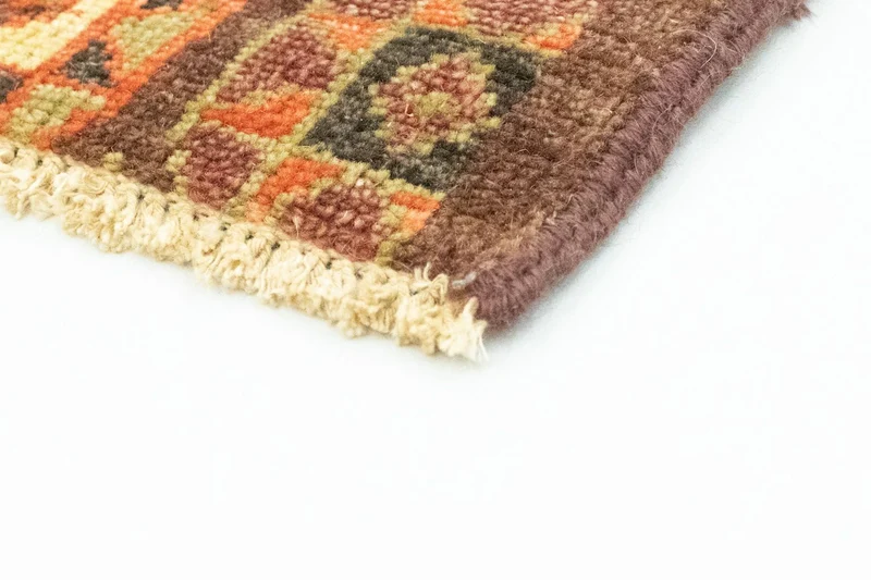 Designer Teppich 60x97cm - braun
