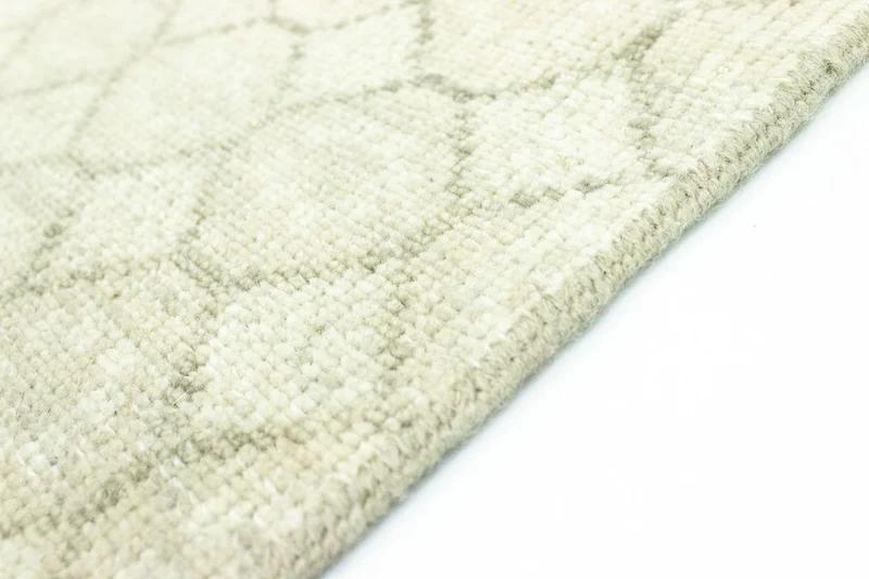 Wollteppich 60x88cm - beige