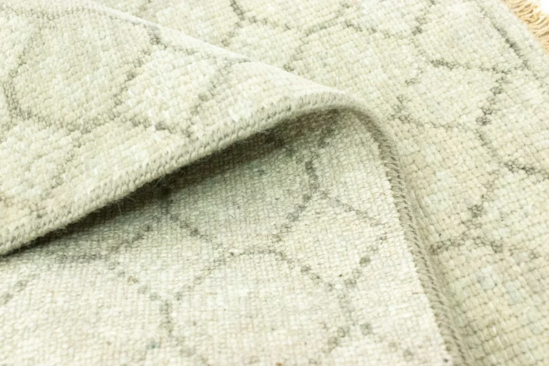 Wollteppich 60x88cm - beige
