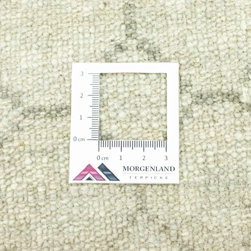 Wollteppich 60x88cm - beige