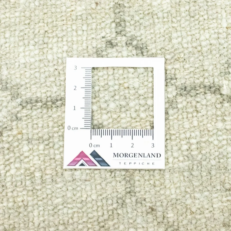 Wollteppich 60x88cm - beige