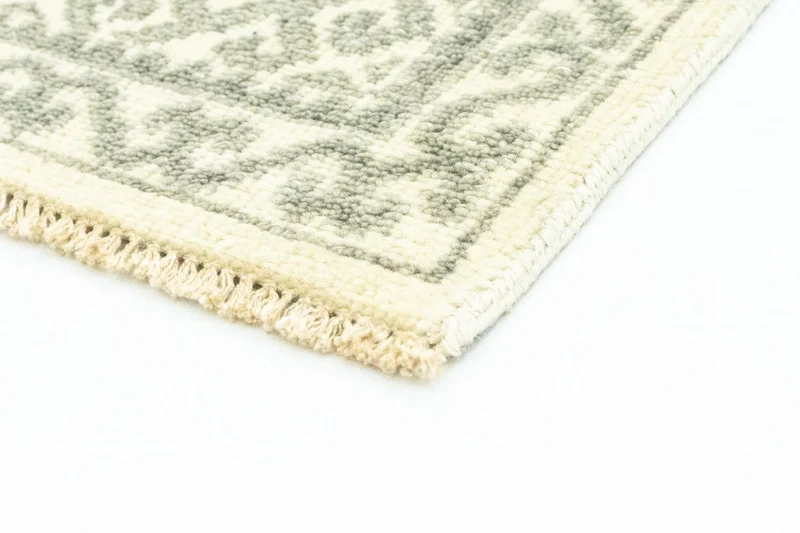 Designer Teppich 62x88cm - grau