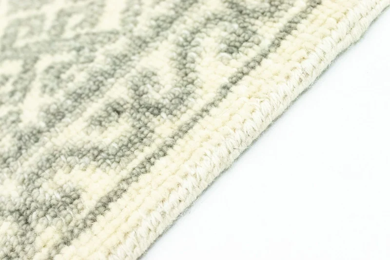 Designer Teppich 62x88cm - grau