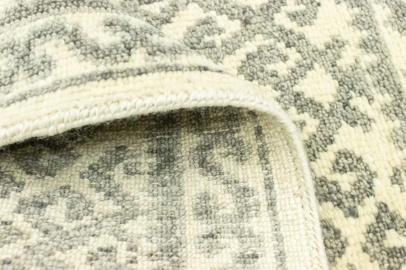 Designer Teppich 62x88cm - grau