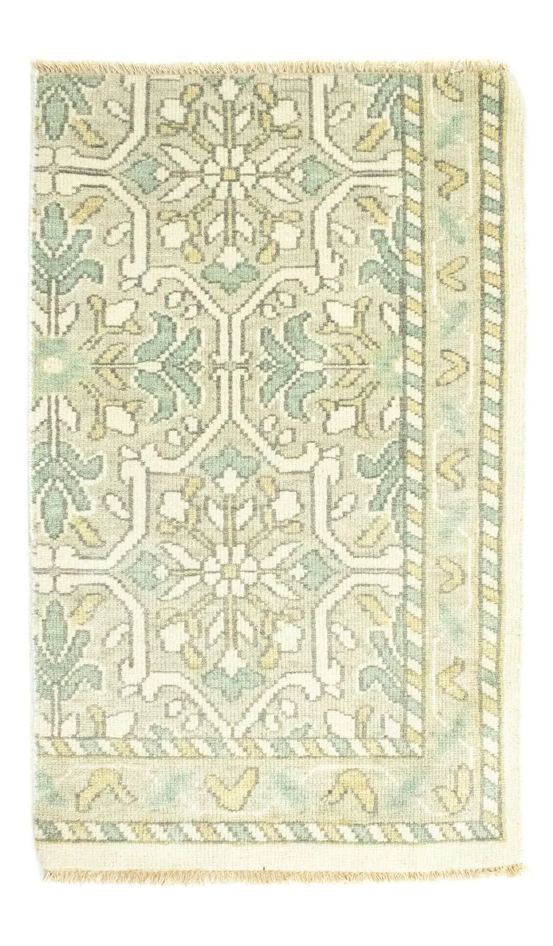 Designer Teppich 63x100cm - grau