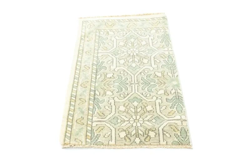 Designer Teppich 63x100cm - grau