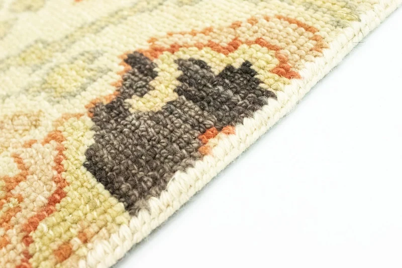 Designer Teppich 60x92cm - beige