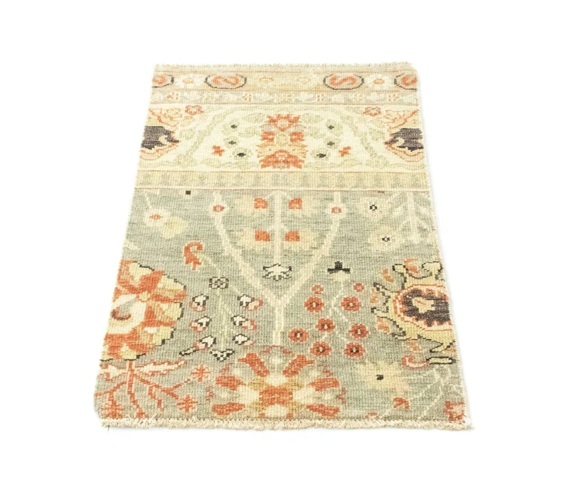 Designer Teppich 60x92cm - beige
