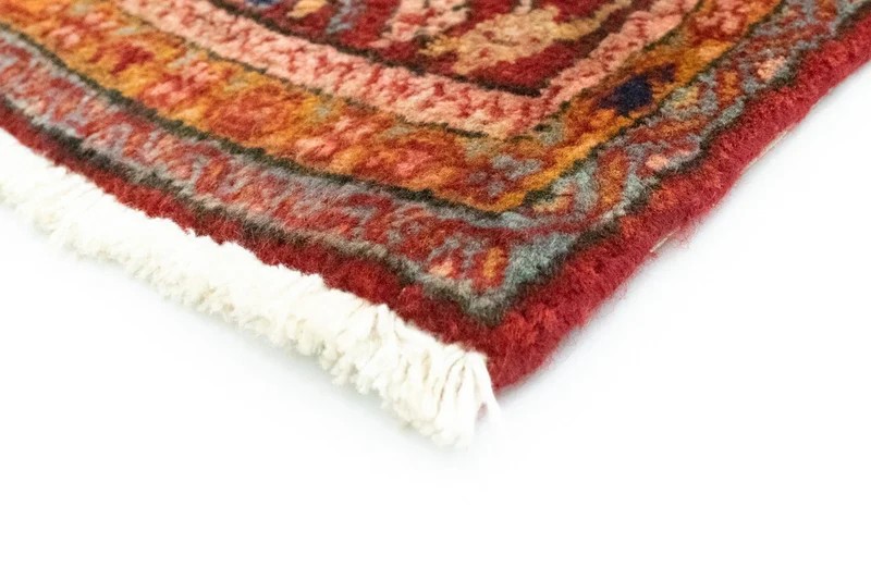 Sarough Teppich 133x234cm - Perserteppich - blau