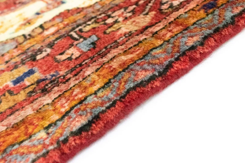 Sarough Teppich 133x234cm - Perserteppich - blau