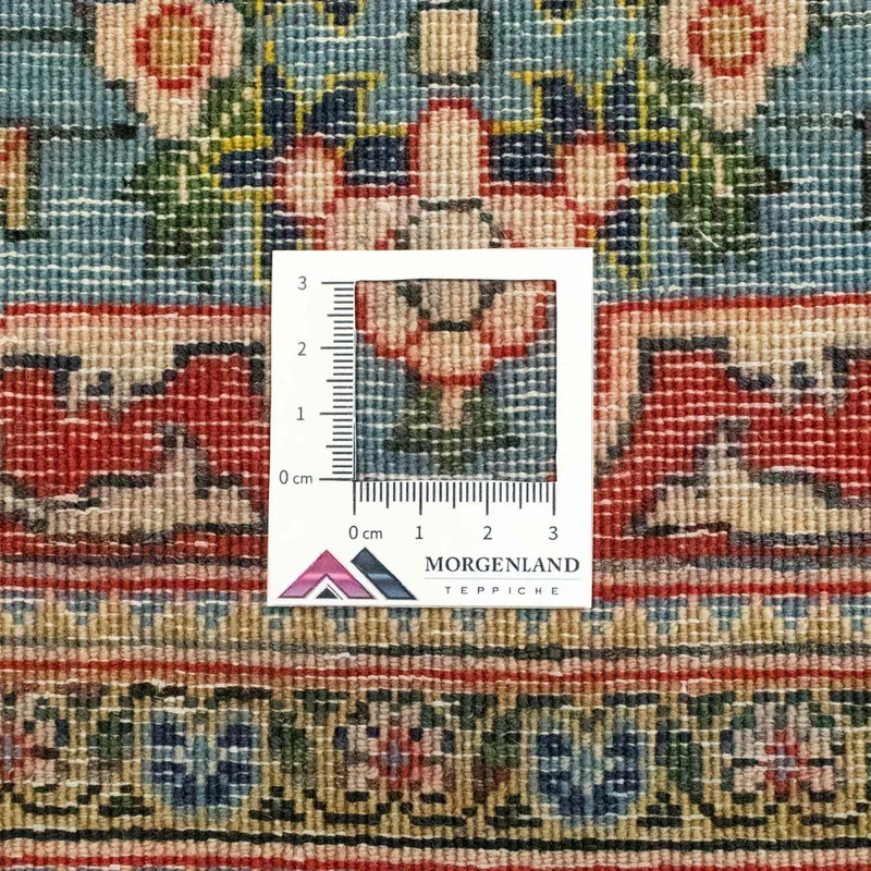 Ghom Teppich 142x245cm - Perserteppich - beige