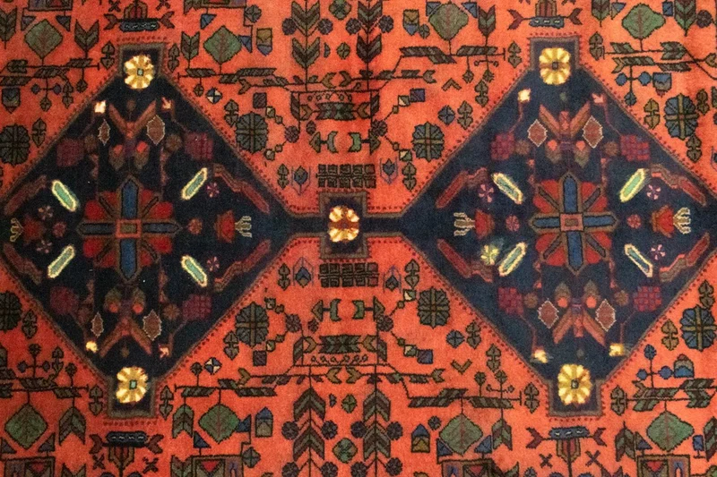 Hamadan Teppich 154x222cm - Perserteppich