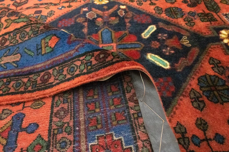 Hamadan Teppich 154x222cm - Perserteppich