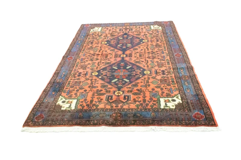 Hamadan Teppich 154x222cm - Perserteppich