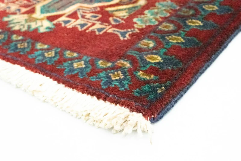 Turkaman Teppich 63x89cm - Orientteppich - rot