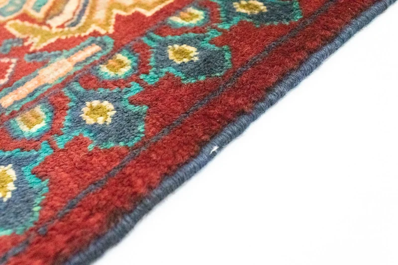 Turkaman Teppich 63x89cm - Orientteppich - rot
