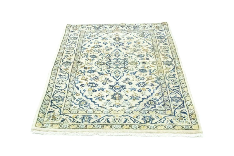 Keshan Teppich 102x162cm - Perserteppich - beige