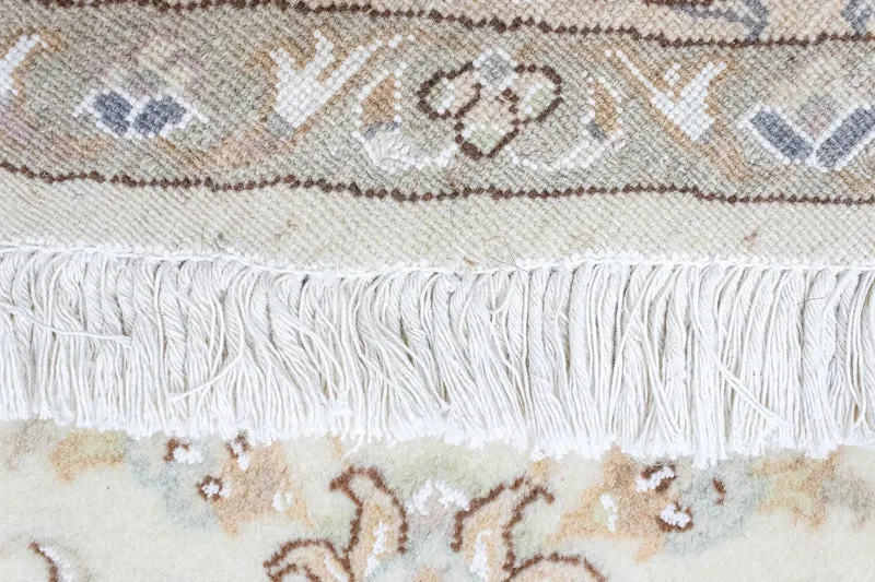 Nain - 9La Teppich 150x150cm - Perserteppich - beige