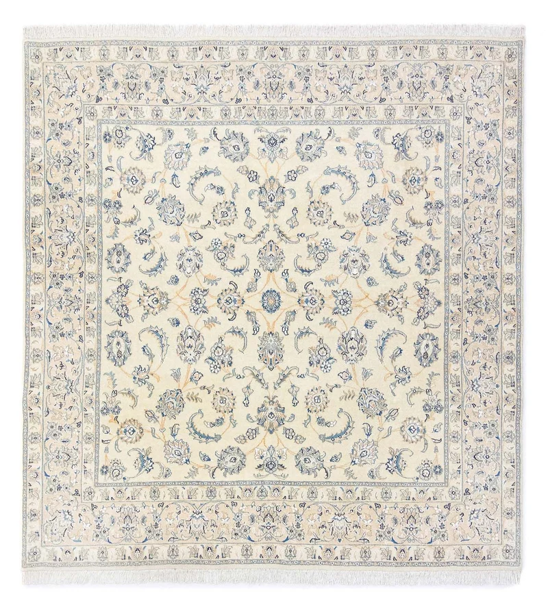 Nain - 9La Teppich 200x210cm - Perserteppich - beige