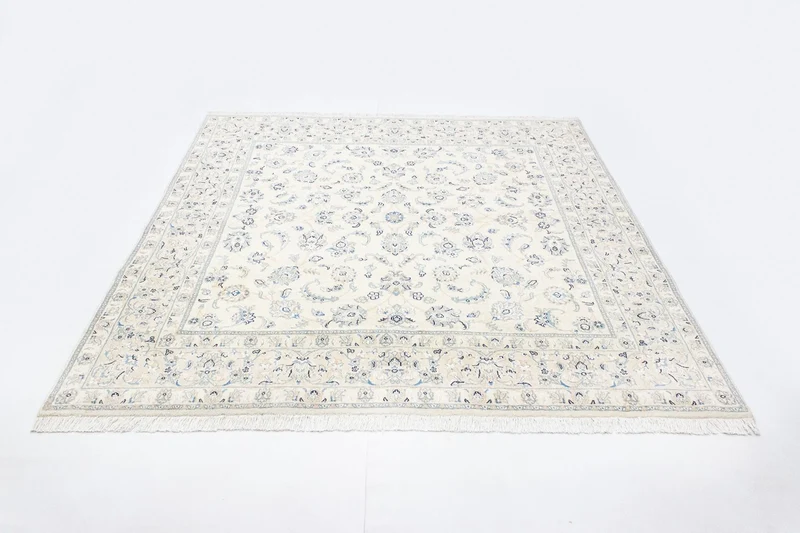 Nain - 9La Teppich 200x210cm - Perserteppich - beige