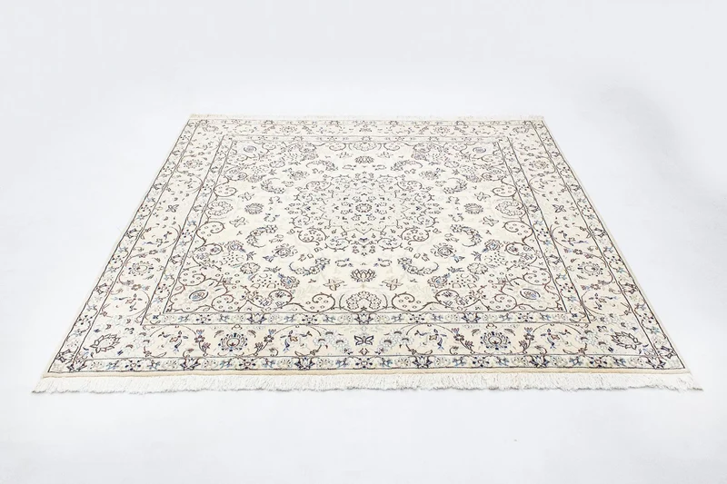 Nain - 9La Teppich 193x200cm - Perserteppich