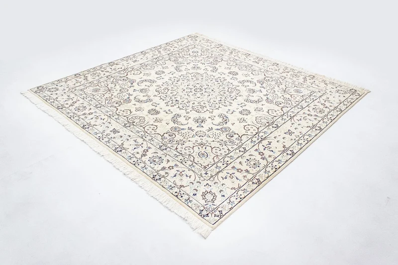 Nain - 9La Teppich 193x200cm - Perserteppich