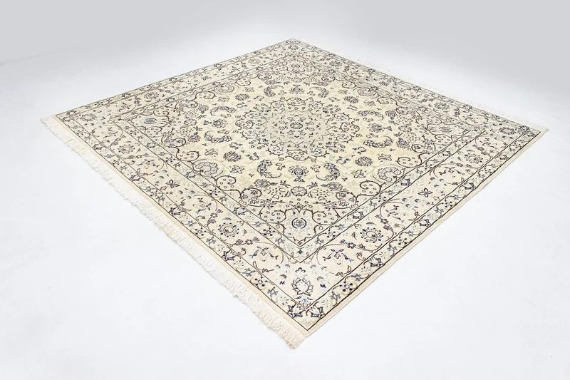 Nain - 9La Teppich 193x200cm - Perserteppich