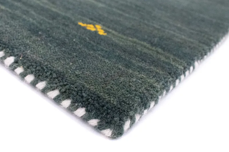 Gabbeh Teppich Softy 62x184cm - Wollteppich